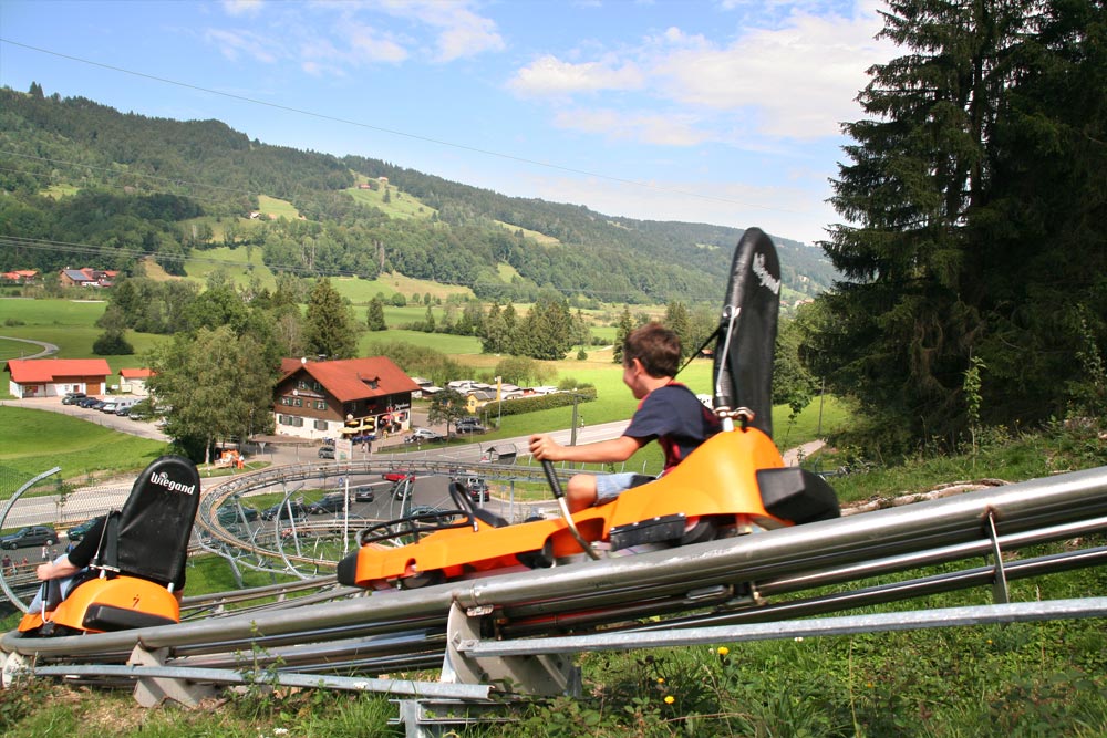 Sommerrodelbahn Alpsee Coaster